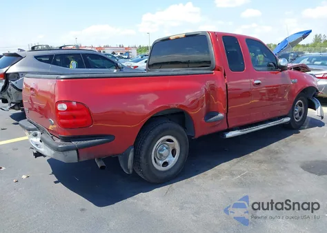 2001 Ford F-150 Lariat/Xl/Xlt из США, поврежденный, VIN 2FTRX07W91CA64710